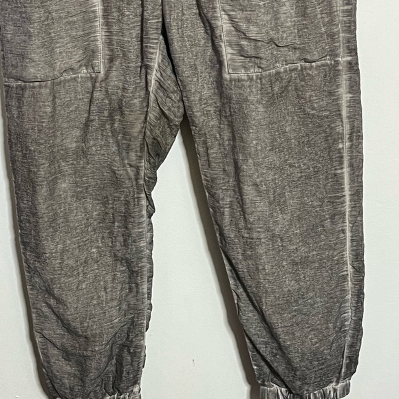 Helmut Gray Distressed Cropped Pants Sz Small - Picture 4 of 9